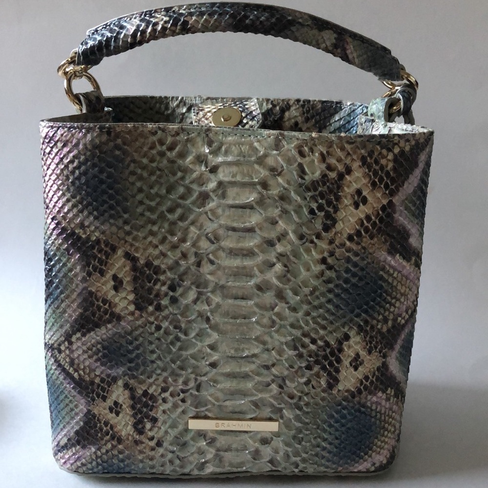 Brahmin Mini Amelia Haven Roxanne Handbag